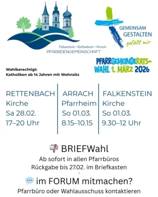 Pfarrgemeinderatswahlen (Bild vergr&ouml;&szlig;ern)