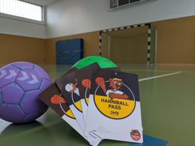 "Handspiel erwünscht!" - Handball-Grundschulaktionstag an der GSadK