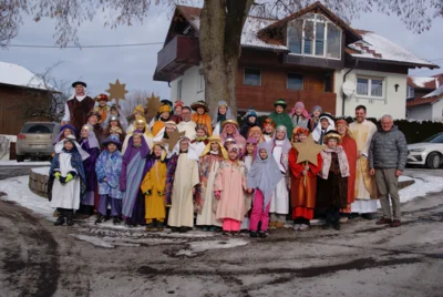 Königlicher Besuch im Rathaus
