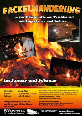 Fackelwanderung Carlsfeld 2026 (Bild vergr&ouml;&szlig;ern)