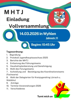 Jugendvollversammlung der MHTJ (Bild vergr&ouml;&szlig;ern)