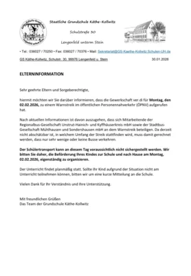Warnstreik im öffentlichen Personennahverkehr (Bild vergr&ouml;&szlig;ern)