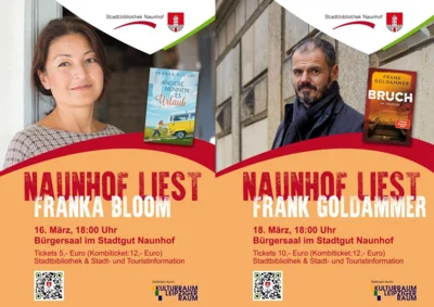 „Naunhof liest“ feiert Premiere