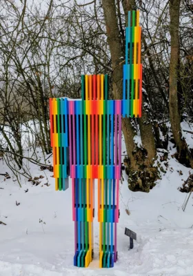 "Robota 500" nahe des ehem. Klosters Kaltenborn