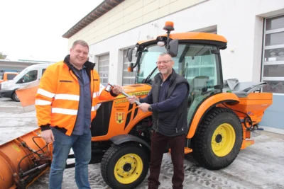 Bauhofleiter Bernd Dummer in den Ruhestand verabschiedet