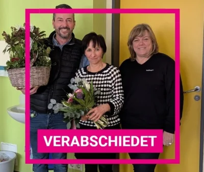 Verabschiedung der Damsdorfer Schulleiterin Heike Fürstenberg (Bild vergr&ouml;&szlig;ern)