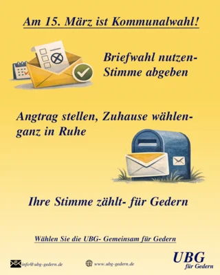 Briefwahlunterlagen anfordern (Bild vergr&ouml;&szlig;ern)