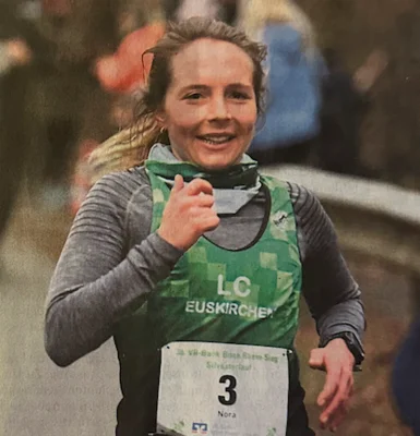 Nora Schmitz läuft auch bei der Sportlerwahl um den Platz auf dem Podest