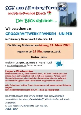 Der Blick dahinter