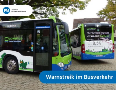 Warnstreik im Busverkehr am 2. Februar 2026 (Bild vergr&ouml;&szlig;ern)