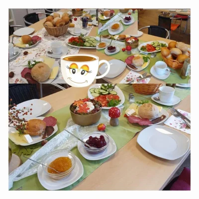Frühstückstreff im Generationentreff