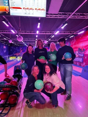 Bowling Abend der Biker Bienen (Bild vergr&ouml;&szlig;ern)
