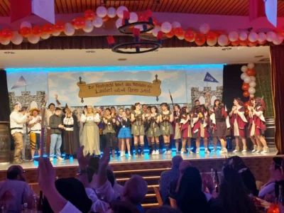Finale der Kappensitzung 2026