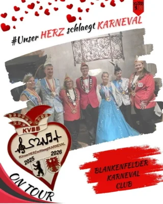 Meldung: Karneval voller Freude, Gemeinschaft und unvergesslicher Momente