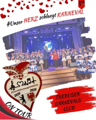 Meldung: 40 Jahre Trebuser Carnevals Club e.V.