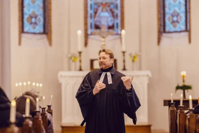 Amtseinführung von Pastor Johannes Müller