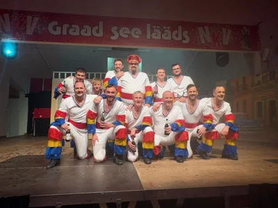 "Graad see lääds" brachte das Narrenvolk zum Toben