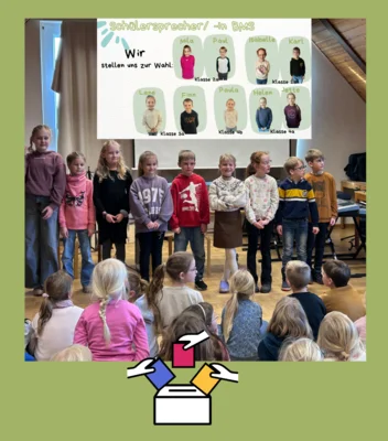 Schülersprecherwahl (Bild vergr&ouml;&szlig;ern)