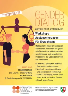 GENDER DIALOG im IKZ (Bild vergr&ouml;&szlig;ern)