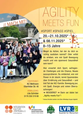 AGILITY MEETS FUN (Bild vergr&ouml;&szlig;ern)
