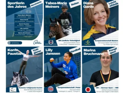 Sportlerehrung