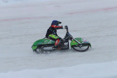 Eisspeedway-WM-Qualifikation: Drei DMV Fahrer im Grand Prix (Bild vergr&ouml;&szlig;ern)