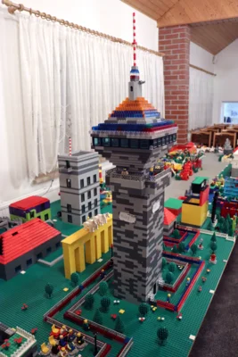 9. Köthensdorfer Lego-Stadt (Bild vergr&ouml;&szlig;ern)