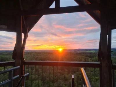 Sonnenaufgang Wanderung mit Karina Klotsche (Bild vergr&ouml;&szlig;ern)