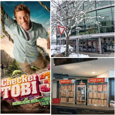Meldung: Besuch Cineplex Bayreuth: Der neue Checker Tobi