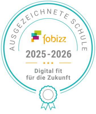 Marienschule Goldenstedt als „fobizz Schule 2025/26“ ausgezeichnet