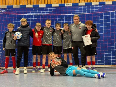 Meldung: U13 startet erfolgreich ins Jahr!