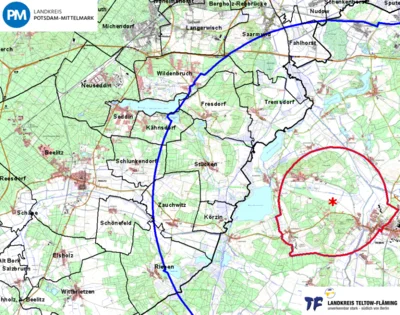 Überwachungszone nach Ausbruch der Geflügelpest ab 4.2.2026 (Bild vergr&ouml;&szlig;ern)