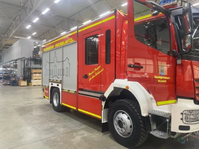 Neues Feuerwehrfahrzeug wurde an die Freiwillige Feuerwehr Meuselwitz übergeben