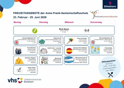 Schule bietet mehr als Unterricht...!