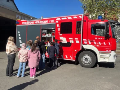 Feuerwehrtag für die 3/4b