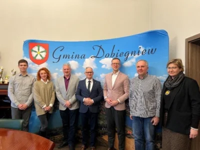 Kooperation mit der Partnergemeinde Dobiegniew