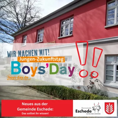 Jetzt anmelden und Nachwuchs gewinnen beim Boys’Day 2026! (Bild vergr&ouml;&szlig;ern)