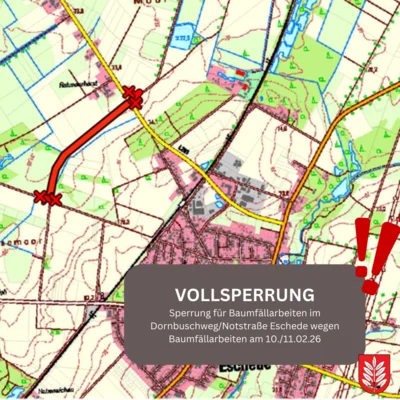 🚧Wichtige Information: Vollsperrung (Bild vergr&ouml;&szlig;ern)