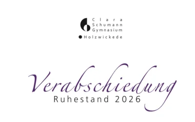 Abschied von unserer Schulleiterin Andrea Helmig-Neumann