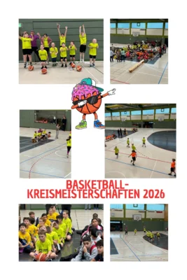 Erfolgreiche Teilnahme an den Baskettball-Kreismeisterschaften 2026 (Bild vergr&ouml;&szlig;ern)