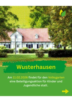 Dein Volksgarten - Deine Ideen!