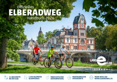 Neues Elberadweg-Handbuch ab sofort kostenfrei in der Tourist Information erhältlich (Bild vergr&ouml;&szlig;ern)