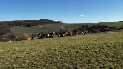 Blich auf Ellierode (Bild vergr&ouml;&szlig;ern)