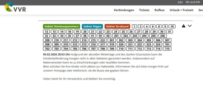 Aktuelle Informationen BM und VVR