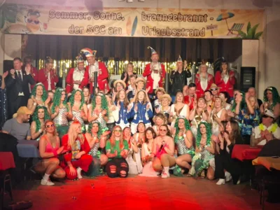 Meldung: Karneval in Suckow - 1. Abendveranstaltung / Kinderfasching