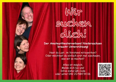 Wir suchen Dich
