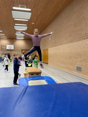 Es wurde sportlich! - Wintersportfest in der OV