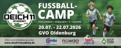 Sommerferiencamp im Sportpark