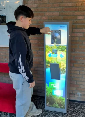 Neuer Wasserspender in Velen