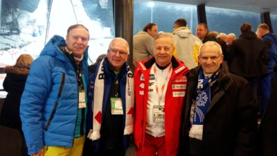 Helmut Recknagel beim Worldcup in Zakopane (Bild vergr&ouml;&szlig;ern)